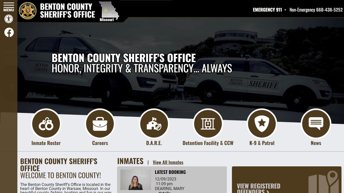 Benton County MO Sheriff’s Office